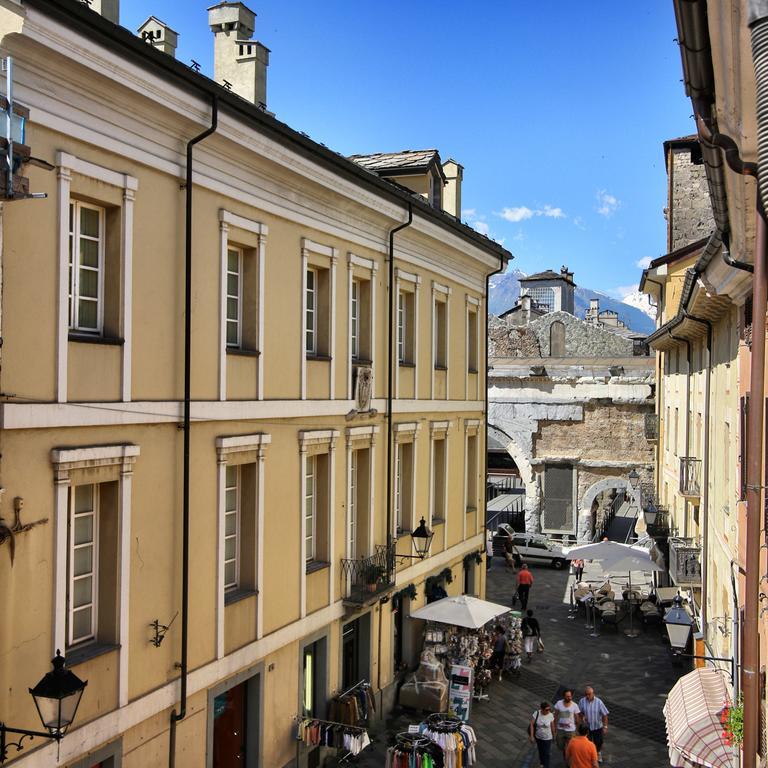 Il Riposo Del Gladiatore Aosta Eksteriør bilde