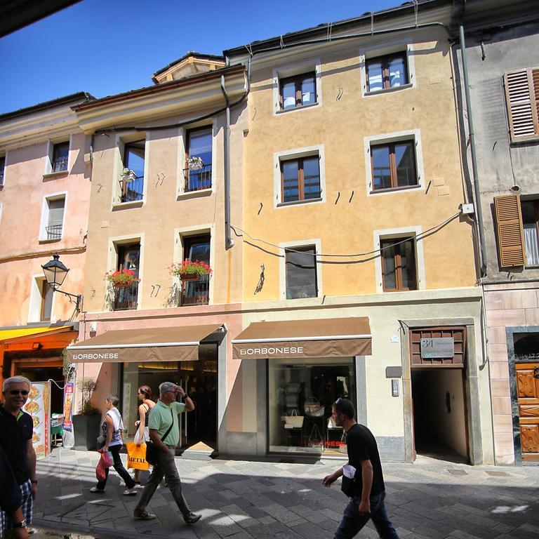 Il Riposo Del Gladiatore Aosta Eksteriør bilde